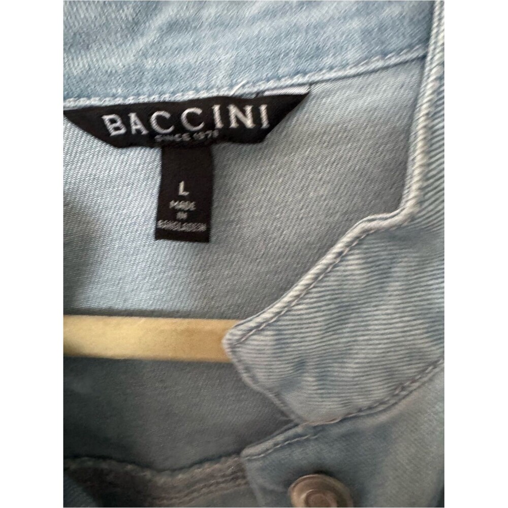 Baccini Women's Blue Jacket - Picture 3 of 3